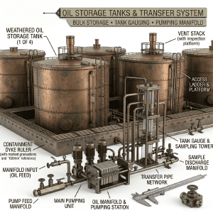 Oil Storage Tanks